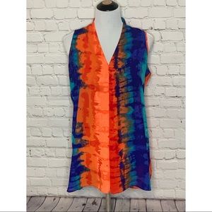 Tie dye Tunic Top